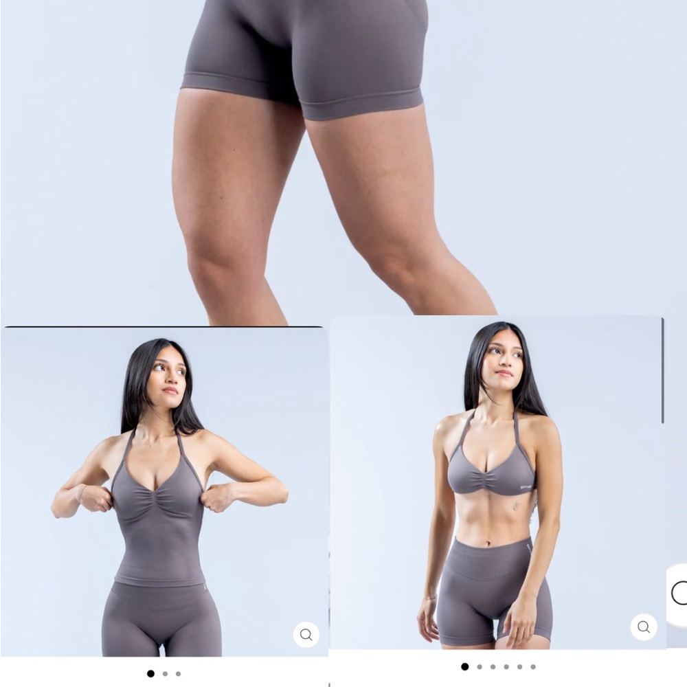 Dfyne Bundle! Truffle XS Impact 4.5 Shorts, Longline Strappy & Impact Bra!
